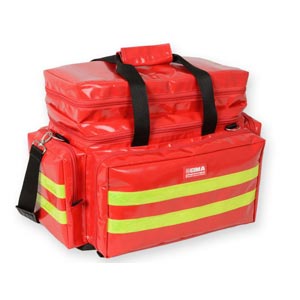 Bolsa emergencia Smart en cordura y PVC - mediana - rojo