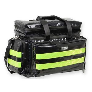 Bolsa emergencia Smart en cordura y PVC - mediana - negro