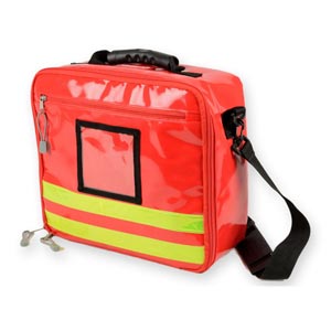 d'urgence Cubo - polyester revêtu PVC - rouge