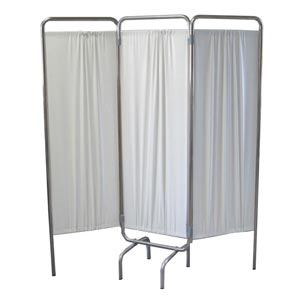 3 painéis sem rodas