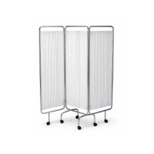 3 painéis com rodas