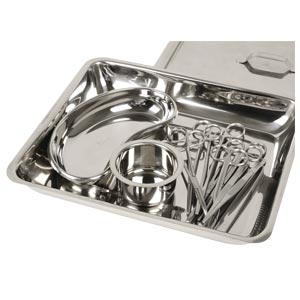 Set para sutura - acero