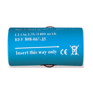 Batteria ricaricabile Li-Ion per Visio 2000 F.O. e manico F.O. LED Plug-in 3,5 V