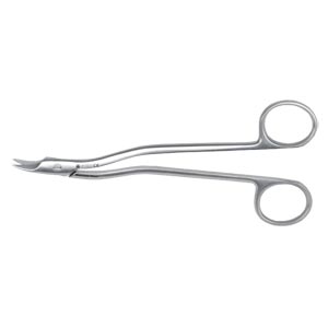 Heaths Ligature suture scissors - 15 cm