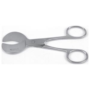 Forbici ombelicali modello USA - 12,5 cm