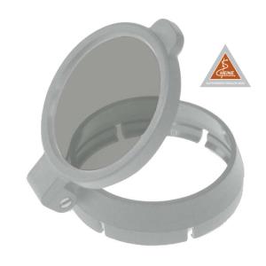 Filtro polarizzazione P2 per Heine ML4 e occhialini 2,5x