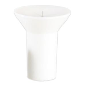 per micro-mesoterapia meso-relle con ago tipo S.I.T. 31G 0,26 × 2,5 mm - bianco