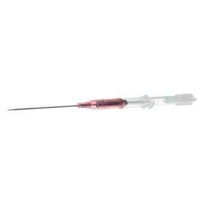 Aghi cannula Straight Hub sterili 20G × 32 mm - rosa