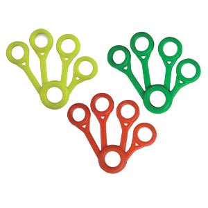 Set d'outils pour exercices des doigts - 3 pièces