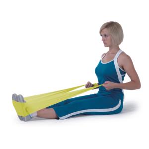 Faixa elástica de resistência para exercícios 1,5 m