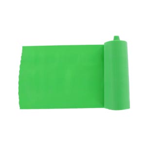 Fascia elastica di resistenza per esercizi 5,5 m - verde