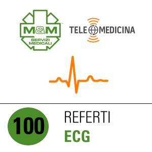 M&M - ECG referti 100