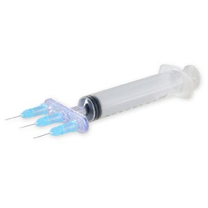 Connettore multi iniezione meso - relle, retto 