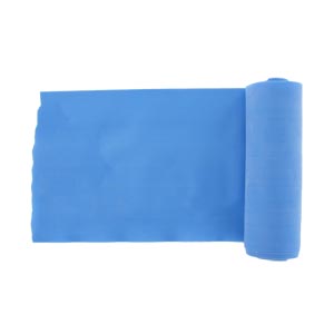 Fascia elastica di resistenza per esercizi 5,5 m - blu