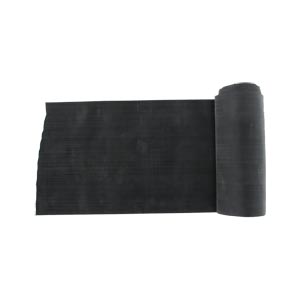Fascia elastica di resistenza per esercizi 5,5 m - nera