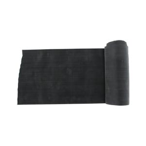 Elastic resistive band for exercise 5,5 m - black