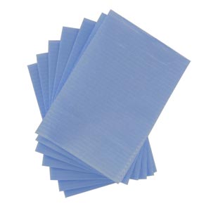 Salviettine politenate 33 × 45 cm - blu