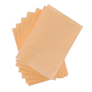 Salviettine politenate 33 × 45 cm - arancione
