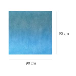 Tapetes absorventes pré-cortados 90 × 90 cm