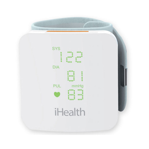 Sfigmomanometro iHealth wireless da polso BP7 - con display