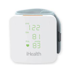 Tensiomètre de poignet sans fil iHealth BP7 - avec écran