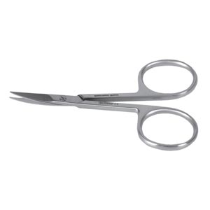 Forbici cuticole curve - 9,5 cm