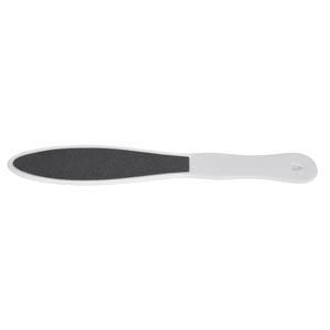 Lima para callos con doble cara y mango de plástico - 23,5 cm