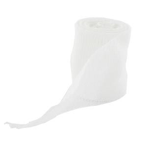 Vendas estériles de gasa de algodón 5 m × 1,25 cm