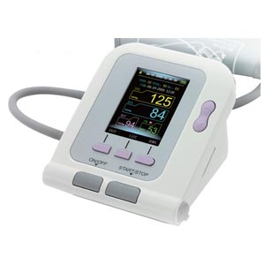 Sfigmomanometro digitale Leo per adulti e bambini con opzione SpO2