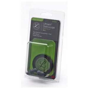 Kit repuestos Littmann 40011 para Master Cardiology™ - negro