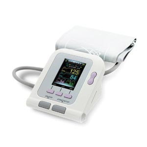 Sfigmomanometro veterinario elettronico con SpO2 (opzionale)