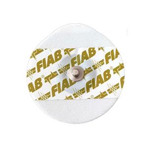 Elettrodi ECG monouso a bottone in foam 48-50 mm - gel solido