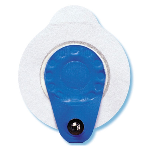 Elettrodi ECG Ambu Blue Sensor VL a bottone 72x68 mm - gel liquido