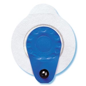 Eléctrodo ECG Ambu Blue Sensor VL a botão 72x68 mm - gel liquido - conector Snap