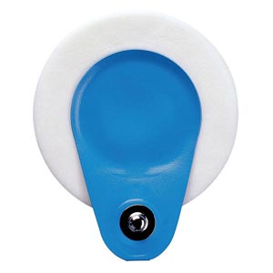 Elettrodi ECG Ambu Blue Sensor R a bottone 57×48 mm - gel liquido