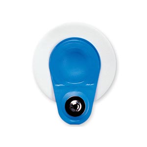 Elettrodi ECG Ambu Blue Sensor M a bottone 40,8×34 mm - gel liquido