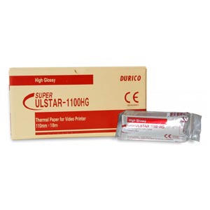 SUPER ULSTAR-1100HG Carta ecografia compatibile con Sony UPP-110HG e MITSUBISHI K91 Bianco / nero