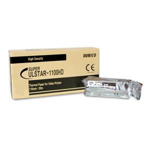 SUPER ULSTAR-1100HD Carta ecografia compatibile con Sony UPP-110HD Bianco / nero