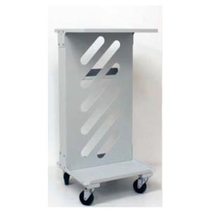 Carrello LUMED euro_cart 4045 monocromatico grigio chiaro