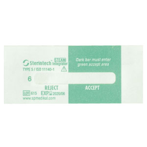 Test sterilizzazione Moving Front tipo 5