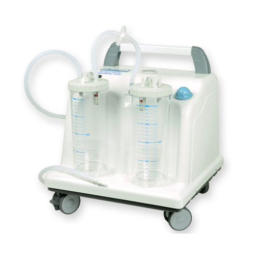 Aspirador cirúrgico Tobi Clinic com 2 frascos de 4 litros - 60 lit/min