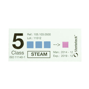 Indicador de tipo 5 para autoclaves