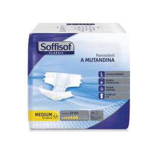 Soffisof EXTRA incontinence pad for moderate incontinence - medium size