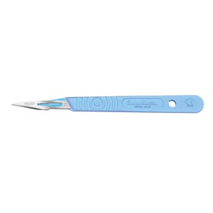 Swann-Morton sterile disposable scalpels in steel - blade n.11