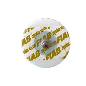 Electrodos ECG desechables de botón en foam 40 mm pediátricos - gel sólido