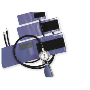 Riester Babyphon Sfigmomanometro aneroide pediatrico con 3 bracciali 