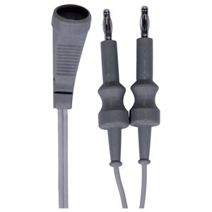 Cable bipolar conexión pinza UE para electrobisturí Gima MB 240, 380