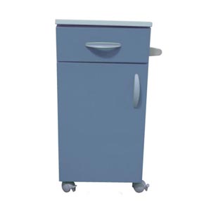 Comodino Febo - blu avio RAL 5014