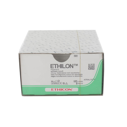 Ethicon Ethilon Suture non assorbibili in nylon 