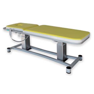 Lettino da visita Lord regolabile - giallo